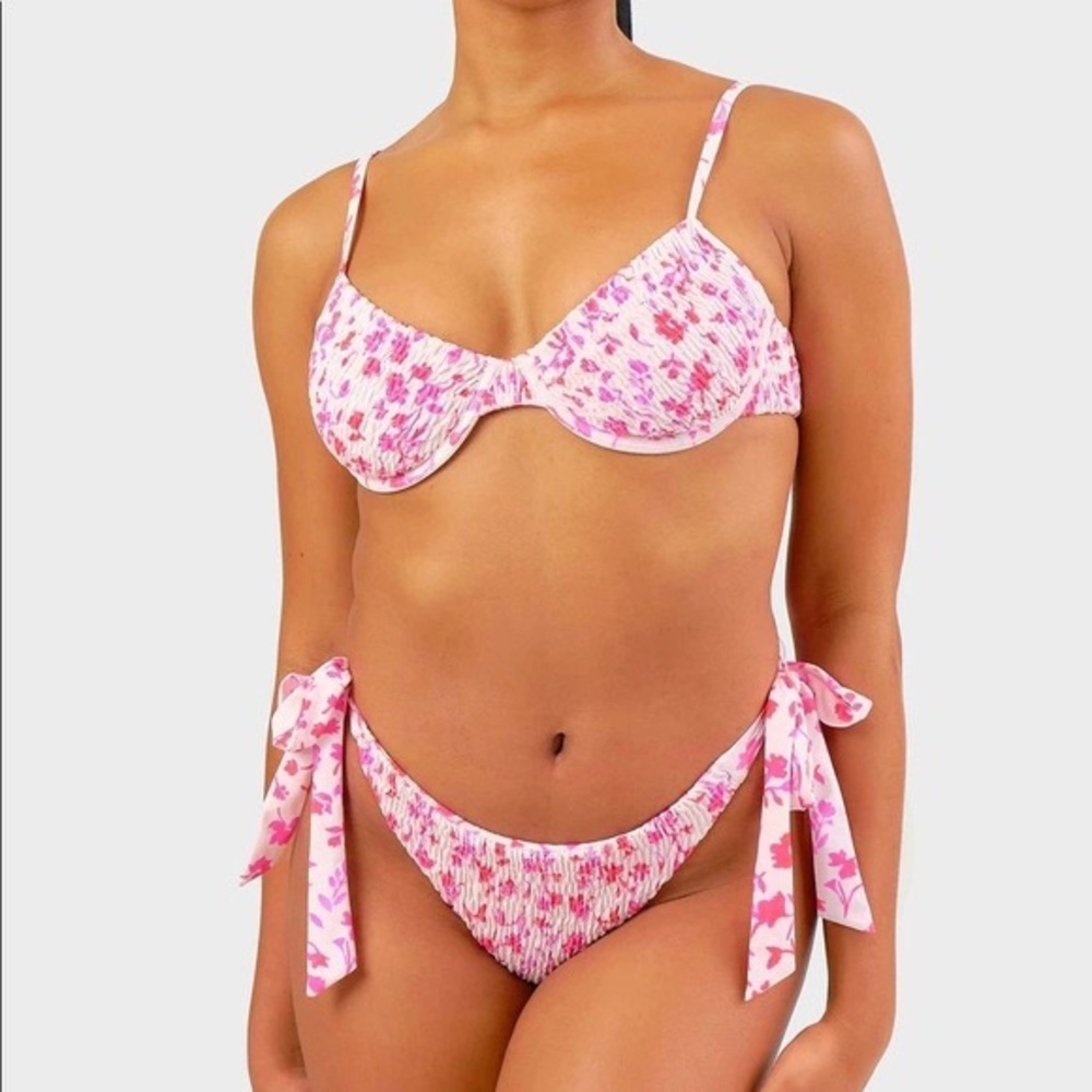 NWT Blackbough Pink Romance Swim Set